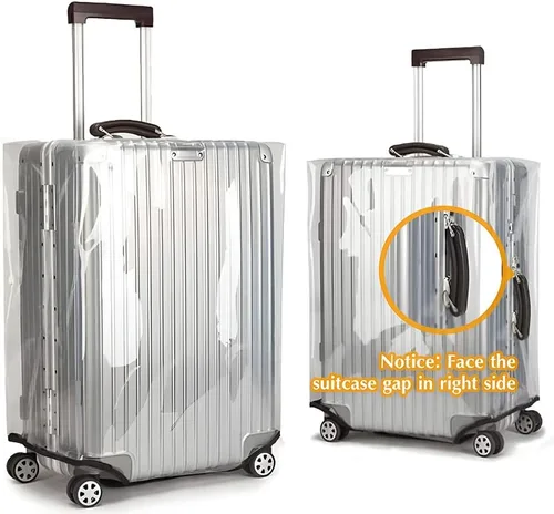 Vista 3 de GigabitBest Fundas protectoras de equipaje Funda de maleta Protector de PVC Maleta Maleta Fundas de equipaje, 61 cm