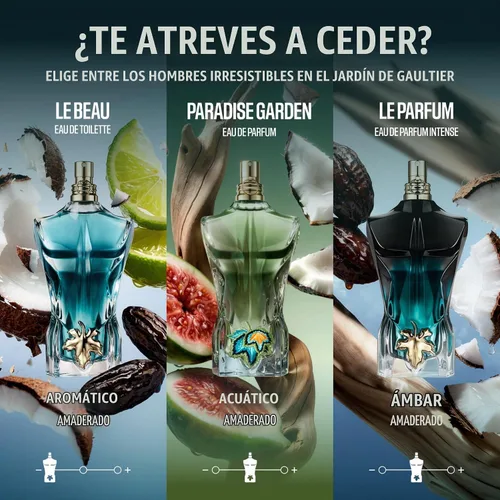 Vista 5 de Jean Paul Gaultier Le Beau Eau de Parfum