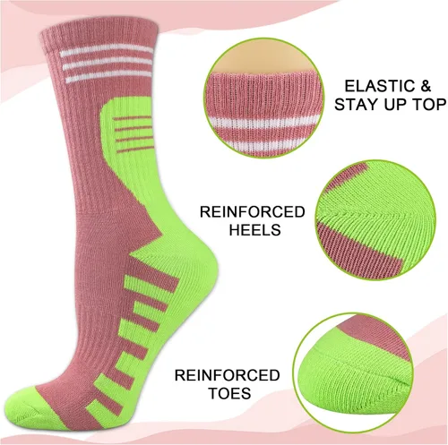 Vista 3 de Heatuff - Calcetines deportivos para mujer 6