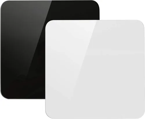 Vista 10 de KINJOEK - Mesa elevadora reflectante negra acrílica para fotografía profesional de productos, 12 x 12 pulgadas, 11.8 x 11.8 in, para fotografía