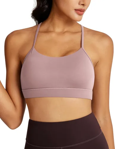 Vista 2 de AVGO Sujetador deportivo con espalda en Y para mujer