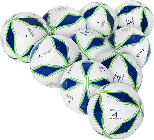 Vista 16 de Aoneky Balón de fútbol con bomba
