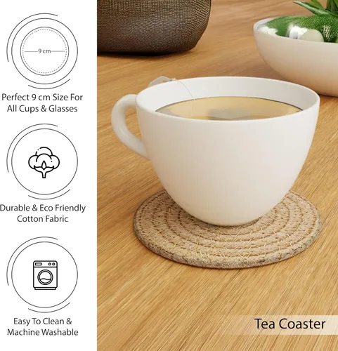 Vista 8 de Encasa XO Juego de toallas y paños de cocina Juego de 21 piezas de artículos esenciales de apartamento Manoplas de horno y soportes para ollas