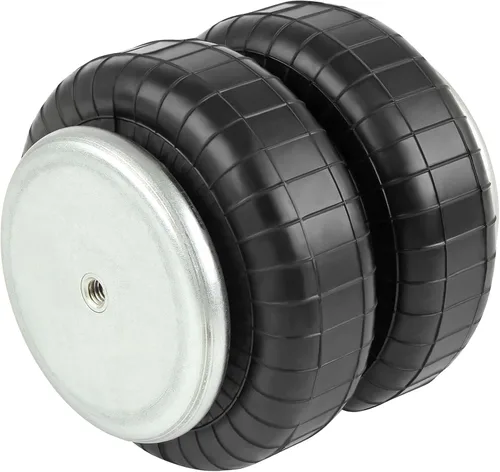 Vista 6 de 2 piezas de conjunto de puntal de suspensión de aire universal de doble fuelle estándar 2500 lb 1/2" npt de un solo puerto Estándar 2500 lb, 1/2