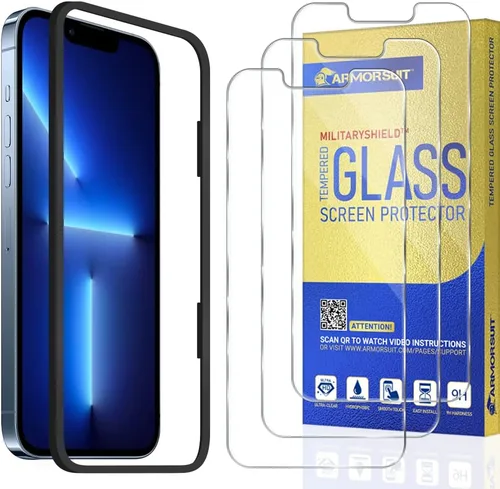 Vista 16 de ArmorSuit [Paquete de 2+2] para Google Pixel 6 [6.4 pulgadas] Protector de pantalla de vidrio templado + protector de lente de cámara compatible