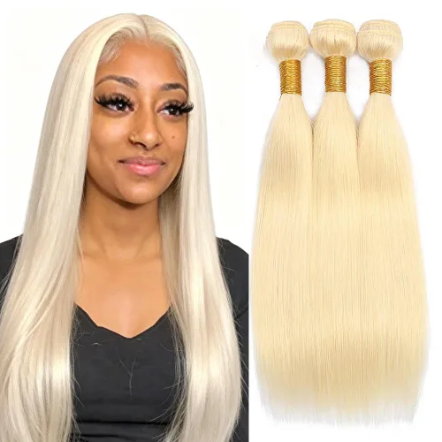 Vista 107 de P4613 Cabello humano rizado onda profunda marrón y paquetes mixtos 8 10 12 P4613 Ombre Marrón-Rubio-DP