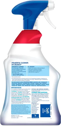 Vista 7 de Lysol Limpiador en aerosol limpiador multiusos de peróxido de hidrógeno, cítricos, 32 onzas líquidas