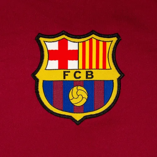 Vista 6 de Icon Sports Officially Licensed FC Barcelona Game Day Shirt 101pf-borgoña