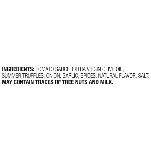 Vista 3 de Compagnia Sanremo Pasta Sauce Sanremo - Salsa italiana de pasta fresca de tomate y trufa, 100% ingredientes italianos frescos, sin OMG, 17.6 onzas