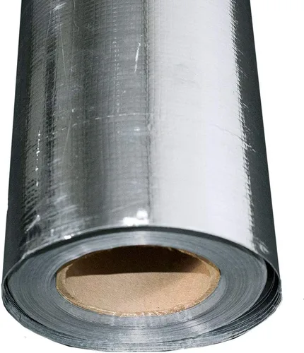 Vista 5 de 1000 pies cuadrados de IES De PEX HVAC conducto techo ático manta reflectante aislamiento