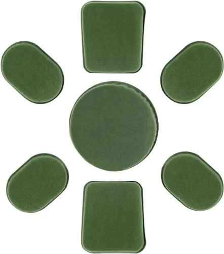 Vista 2 de Condor Helmet Pads Negro