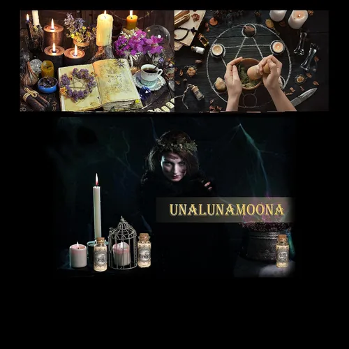 Vista 5 de UnaLunaMoona Sal negra ritual, para protección en hechizos wiccanos, brujería y empático. Suministros de bruja-metafísica-brujería, cargados bajo
