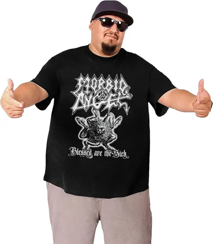 Vista 3 de GisjYoHlo Man Fat Man T Shirt Oversized Short Sleeve Cool Cotton Shirts Summer Tee