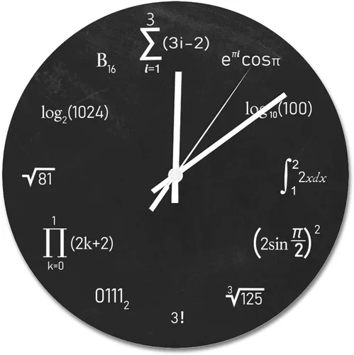 Vista 14 de Reloj de pared de guitarra acústica con aspecto de madera natural, reloj de madera rústico y elegante, 10 silenciosos, sin tictac, de cuarzo