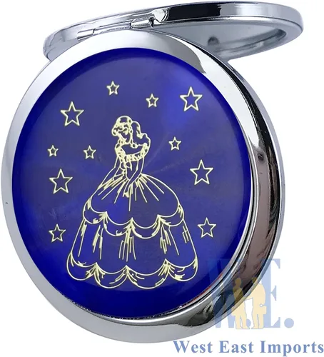 Vista 6 de Recuerdo de fiesta personalizado (12 piezas) Sweet XV, Sweet Dieciséis 18 Cumpleaños Quinceañera, Mis 15 años Mis Membrillo Años Espejo compacto