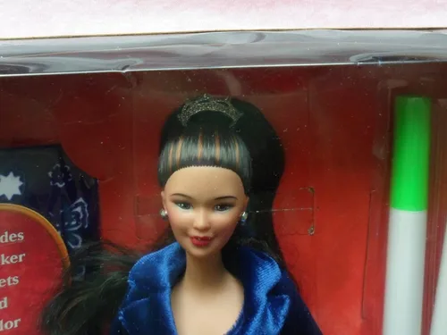 Vista 4 de MUY TERCIOPELO KIRA, AMIGO DE BARBIE - 1998