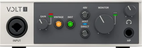 Vista 2 de Universal Audio Volt 1 - Interfaz de audio USB