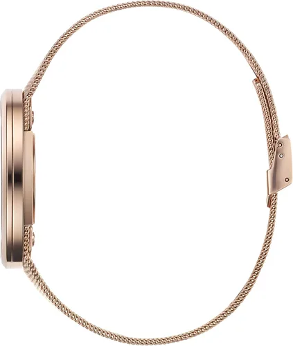 Vista 2 de Calvin Klein Reloj de pulsera de malla para mujer Glam
