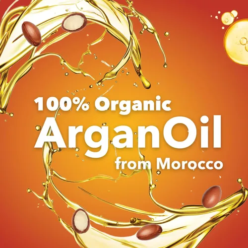 Vista 5 de Creme of Nature Aceite de Argán Perfecto Tratamiento 7 en 1 para cabello rizado, anti-frizz, protección contra el calor y brillo exótico, regalo