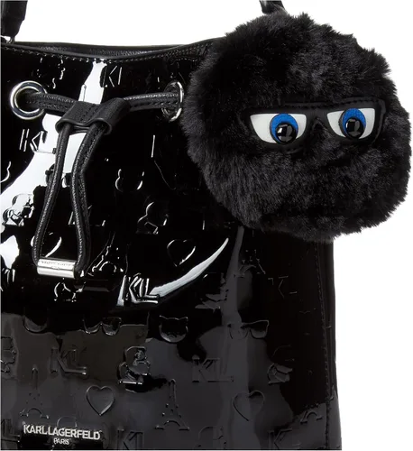 Vista 3 de Karl Lagerfeld Paris Bandolera Maybelle para cámara, Black Maybelle, talla única