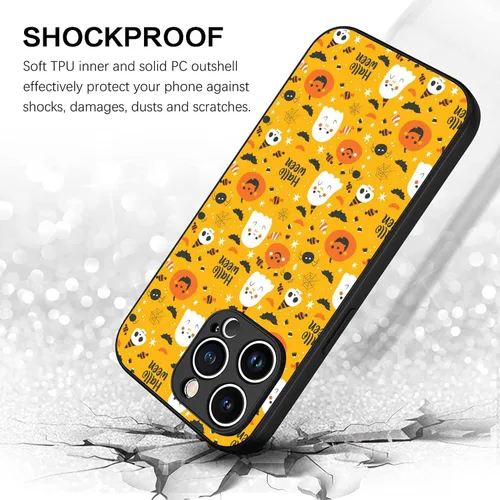 Vista 5 de Funda de teléfono para iPhone 16 15 14 13 12 11 Pro Max Galaxy S25 S24 S23 S22 S21 S20 FE Plus Ultra A16 A15 A14 A54 Note 20