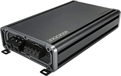 Vista 4 de Kicker 46CXA12001 CXA12001 Amplificador de subwoofer mono clase D de 1200 vatios