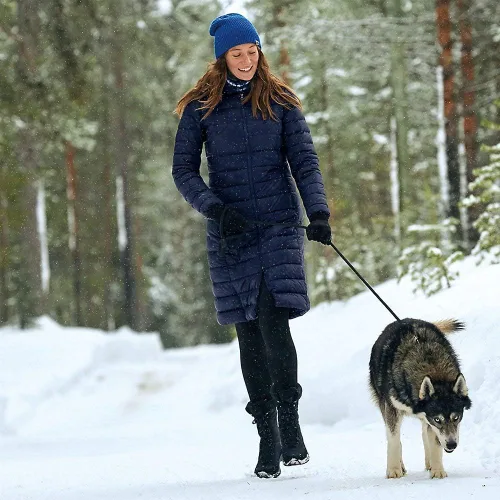Vista 4 de Eddie Bauer CirrusLite - Abrigo de plumón para mujer