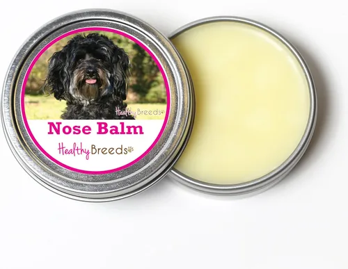 Vista 548 de Healthy Breeds Affenpinscher Bálsamo para codo para perros 2 oz