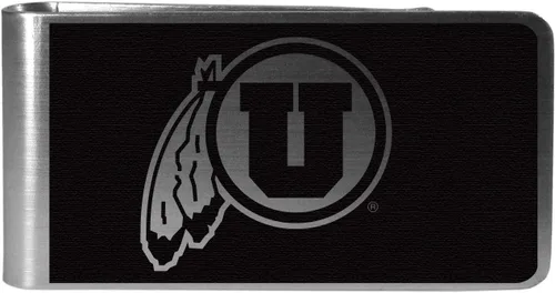 Vista 32 de Siskiyou Sports NCAA Unisex Black and Steel Money Clip