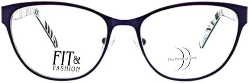 Vista 3 de Gafas DEA de ajuste extendido y moda para mujer, solo marcos, listas para RX