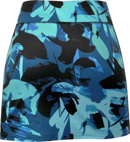 Vista 4 de BLEVONH - Faldas de tenis para mujer, de verano, con pantalones cortos debajo, para pickleball, deportes, entrenamiento y golf, con bolsillos