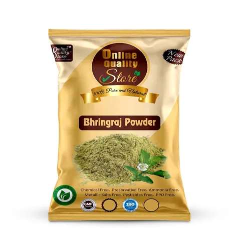 Vista 5 de Online Quality Store Amla Reetha Shikakai, Bhringraj e Hibiscus en polvo para cabello (paquete de 8.82 oz)
