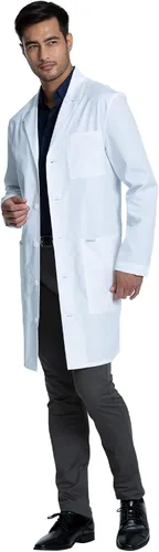 Vista 4 de Cherokee Hombre Scrubs Lab Coat 38'' CK412