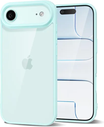 Vista 138 de LoeoeL para iPhone 8 Plus/ 7 Plus Funda Transparente, Funda Híbrida de Teléfono [Plástico Duro y Parachoques de Silicona Suave] Cubierta Protectora