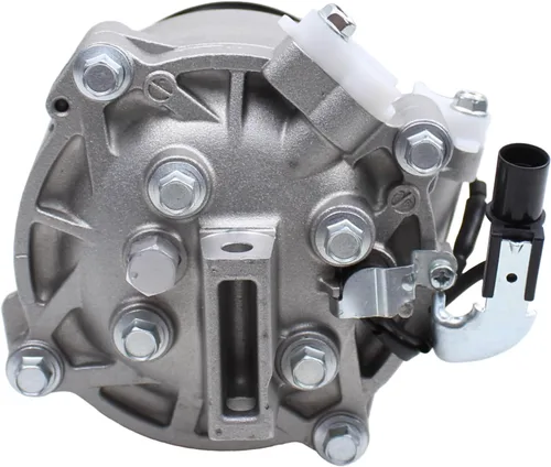 Vista 7 de NewYall Compresor de aire acondicionado con embrague para Mitsubishi Lancer 2009-2014, Outlander 2009-2016, Outlander Sport 2011-2014