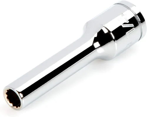 Vista 51 de TEKTON Unidad de 3/8 pulgadas x 1 pulgada de profundidad de 12 puntos de enchufe SHD13225