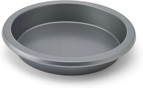 Vista 12 de KitchenAid Molde redondo de acero aluminizado antiadherente, apto para lavavajillas, 9 pulgadas, terciopelo azul