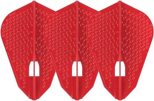 Vista 4 de L-style L9 Fantail Dart Flights - PRO Dimple