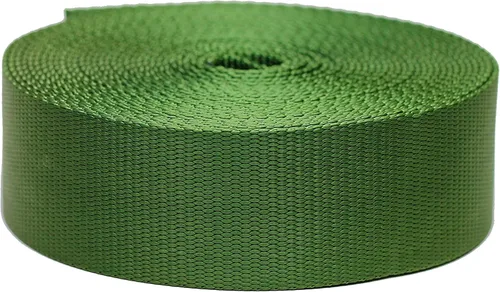 Vista 14 de Strapworks - Correa de nailon resistente de 2 pulgadas para cinturón, mochila, correa, collar, correa de perro, sujeción y más, 9, 18 o 45.7 metros