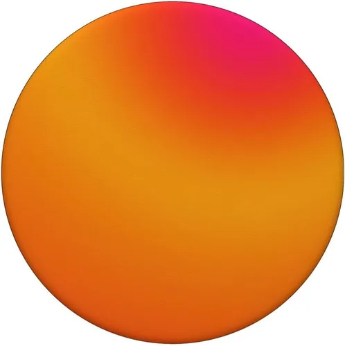 Vista 3 de PopGrip intercambiable Aura PopSockets rosa naranja