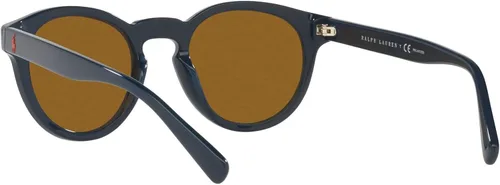 Vista 6 de Polo Ralph Lauren Mens Ph4184 Round Sunglasses