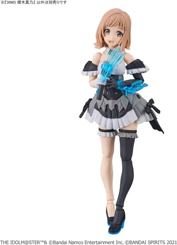 Vista 16 de Bandai Hobby - The Idolmaster Shiny Colors X 30 Minute Sisters - Kit de modelo Mano Sakuragi