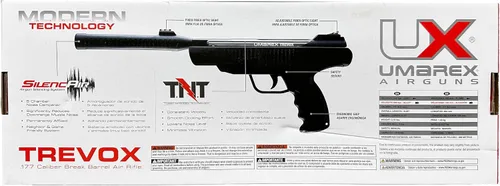 Vista 12 de Umarex Trevox Break Barrel - Pistola de pellets calibre .177