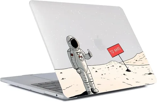 Vista 22 de Funda rígida de plástico compatible con MacBook Air de 13 pulgadas 2020 2021 M1 A2337 A2179 A1932, carcasa rígida de plástico para Mac Air 13