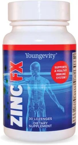 Vista 8 de Youngevity Zinc Fx - Zinc + oligominerales + saúco + astrágalo - Apoyo inmunológico masticable - Altamente absorbente - Delicioso - 30