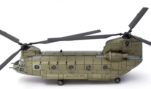 Vista 4 de Academy Hobby Kits de modelos de plástico escala 1/144 CH-47 D/F/J/HC.Mk.I 4 naciones