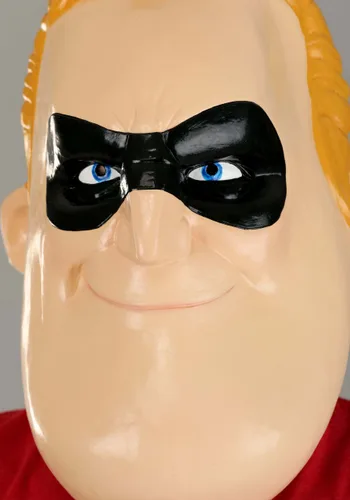 Vista 2 de Máscara de Mr. Incredible de Los Increíbles de Disney para Adultos Multicolor