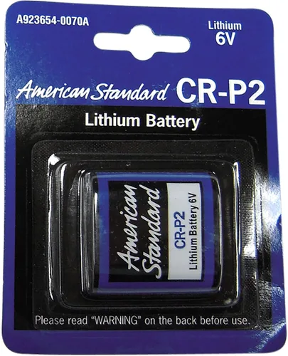 Vista 3 de American Standard Selectronic - Batería para grifo (A923654-0070A, color negro)