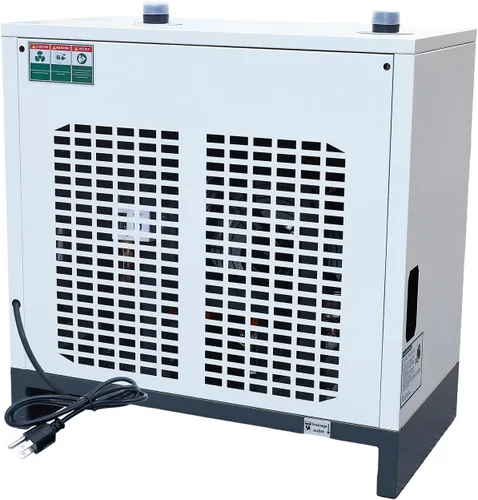 Vista 5 de KAPA Secador de aire comprimido, 123CFM-134CFM Secador de aire refrigerado, sistema de secado de aire refrigerado industrial de 110 V