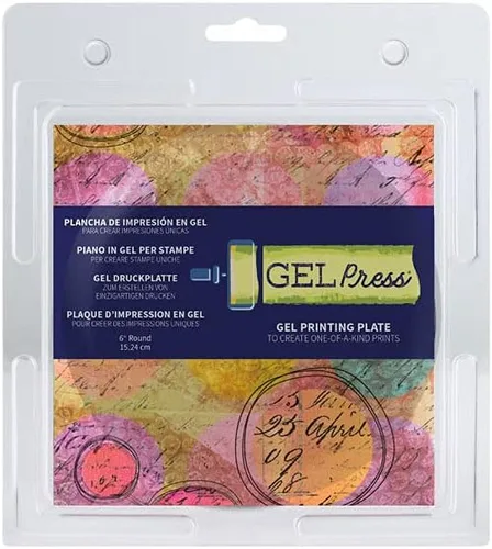 Vista 13 de Gel Press Herramienta de colocación: guía de alineación de precisión para impresión en gel, impresiones repetibles en capas, fácil posicionamiento